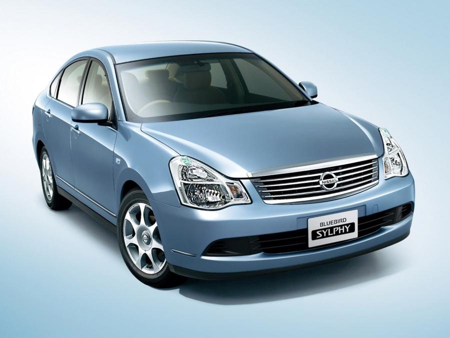 Nissan Bluebird Sylphy 20M (JP) '2006